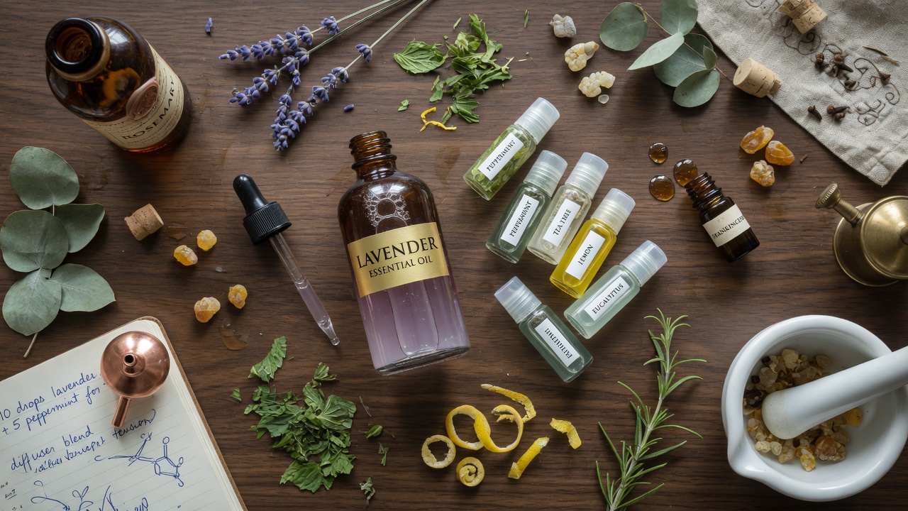 Home Essential Oils